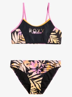 Femme Roxy Active Joy - Ensemble De Bikini Bralette Pour Filles 6-16 Ans