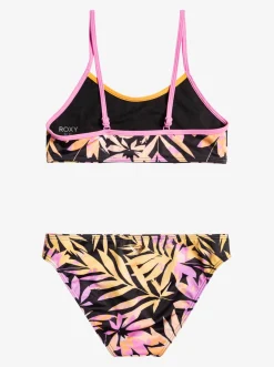 Femme Roxy Active Joy - Ensemble De Bikini Bralette Pour Filles 6-16 Ans