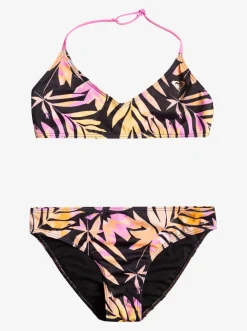 Femme Roxy Active Joy - Ensemble De Bikini Triangle Pour Filles 6-16 Ans