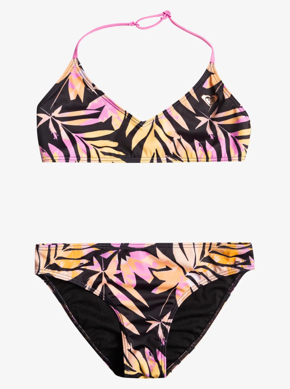 Femme Roxy Active Joy - Ensemble De Bikini Triangle Pour Filles 6-16 Ans