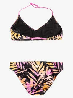 Femme Roxy Active Joy - Ensemble De Bikini Triangle Pour Filles 6-16 Ans