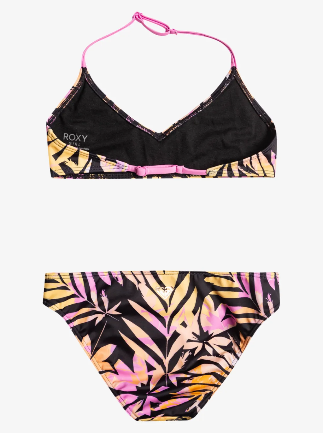 Femme Roxy Active Joy - Ensemble De Bikini Triangle Pour Filles 6-16 Ans