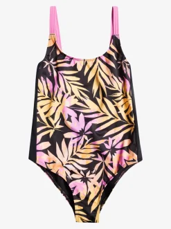 Femme Roxy Active Joy - Maillot De Bain Une Piece Pour Filles 6-16 Ans