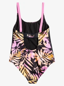Femme Roxy Active Joy - Maillot De Bain Une Piece Pour Filles 6-16 Ans
