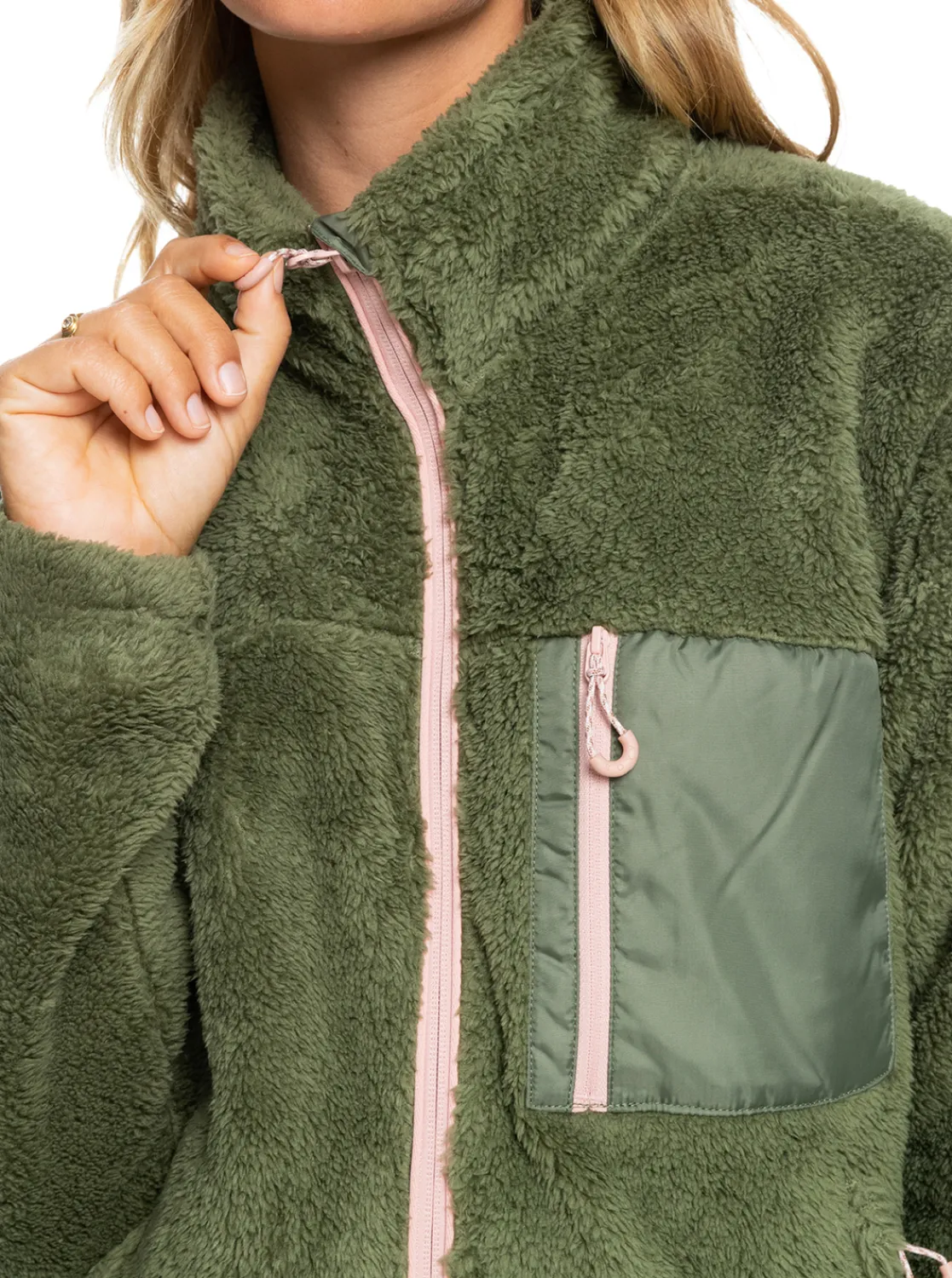 Femme Roxy Alabama 2022 - Polaire Zippee Pour Femme