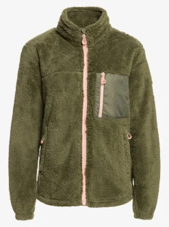 Femme Roxy Alabama 2022 - Polaire Zippee Pour Femme