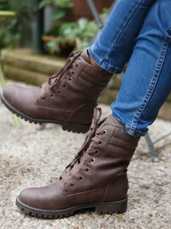 Femme Roxy Aldean 2022 - Bottines En Imitation Cuir Pour Femme