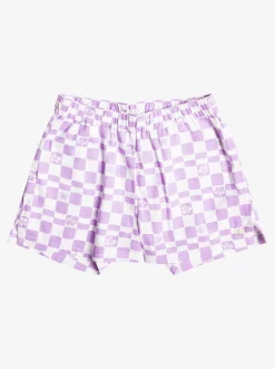 Femme Roxy All Over Again - Short Taille Elastique Pour Fille 10-16 Ans