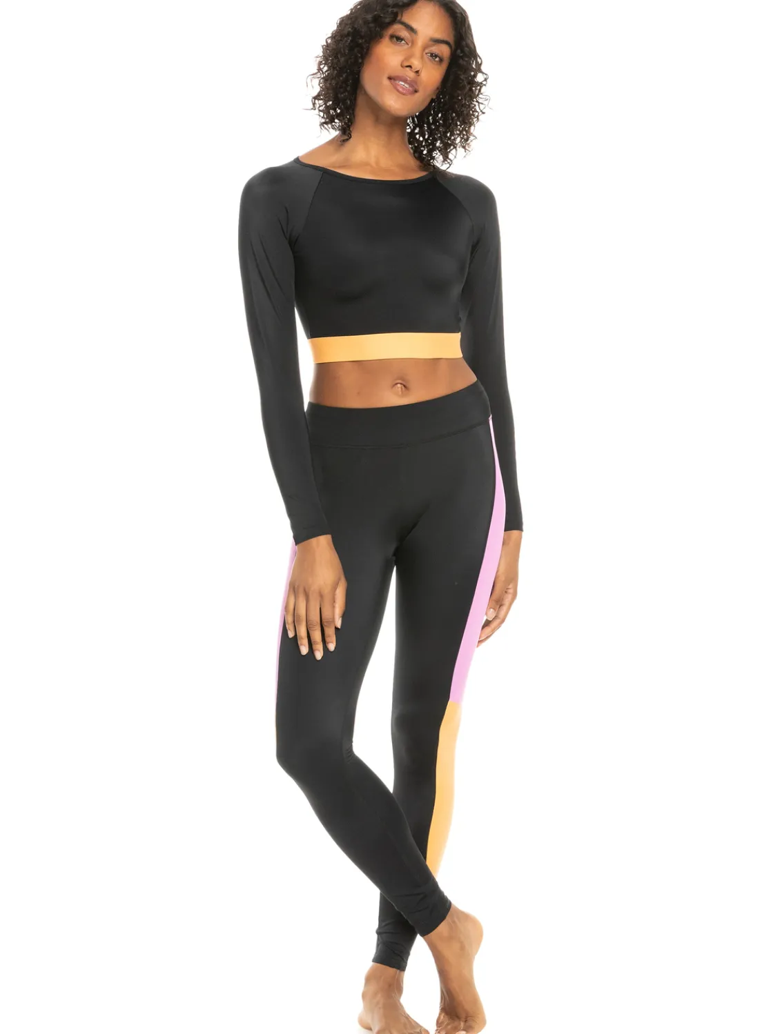 Femme Roxy Another Clock - Legging Technique Pour Femme