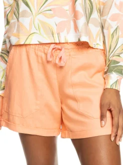 Femme Roxy Another Kiss - Short En Lin Pour Femme