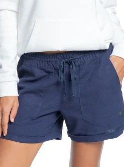 Femme Roxy Another Kiss - Short En Lin Pour Femme