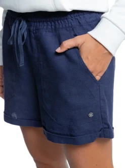 Femme Roxy Another Kiss - Short En Lin Pour Femme