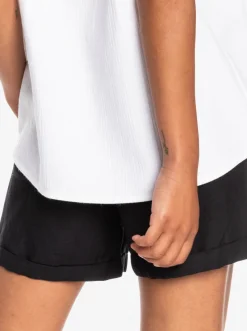 Femme Roxy Another Kiss - Short En Lin Pour Femme