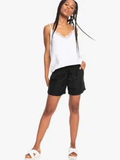 Femme Roxy Another Kiss - Short En Lin Pour Femme