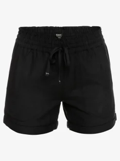 Femme Roxy Another Kiss - Short En Lin Pour Femme