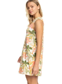 Femme Roxy At The Sandbar - Robe A Col Montant Pour Femme