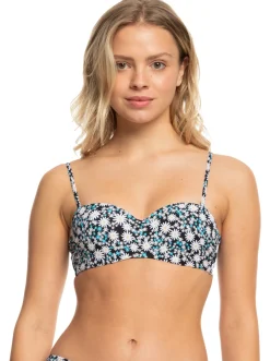 Femme Roxy Beach - Haut De Bikini Bandeau Pour Femme