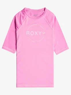 Femme Roxy Beach Classics - Lycra Manches Courtes Pour Filles 6-16 Ans