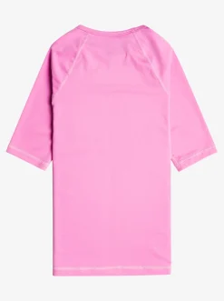 Femme Roxy Beach Classics - Lycra Manches Courtes Pour Filles 6-16 Ans