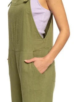 Femme Roxy Beachside Love - Salopette Longueur Cheville Pour Femme