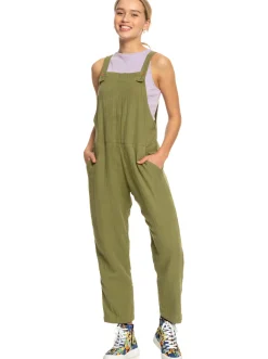 Femme Roxy Beachside Love - Salopette Longueur Cheville Pour Femme