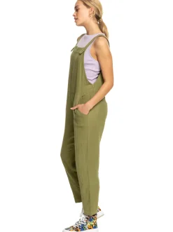 Femme Roxy Beachside Love - Salopette Longueur Cheville Pour Femme