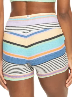 Femme Roxy Best Time Of Day - Short En Tricot Cotelepour Femme