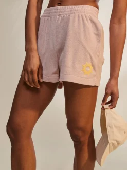 Femme Roxy Better Not Wait - Short En Matiere Eponge Pour Femme