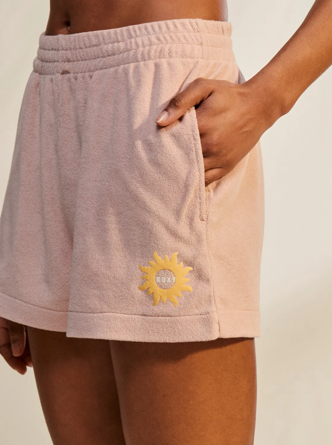 Femme Roxy Better Not Wait - Short En Matiere Eponge Pour Femme