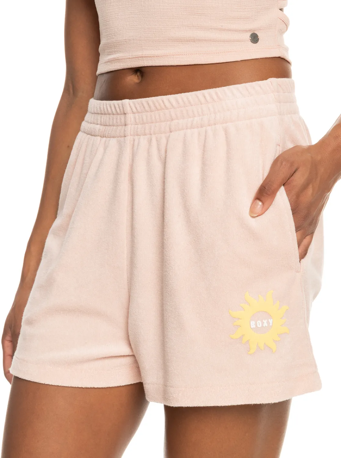Femme Roxy Better Not Wait - Short En Matiere Eponge Pour Femme