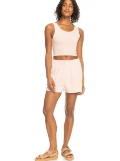 Femme Roxy Better Not Wait - Short En Matiere Eponge Pour Femme