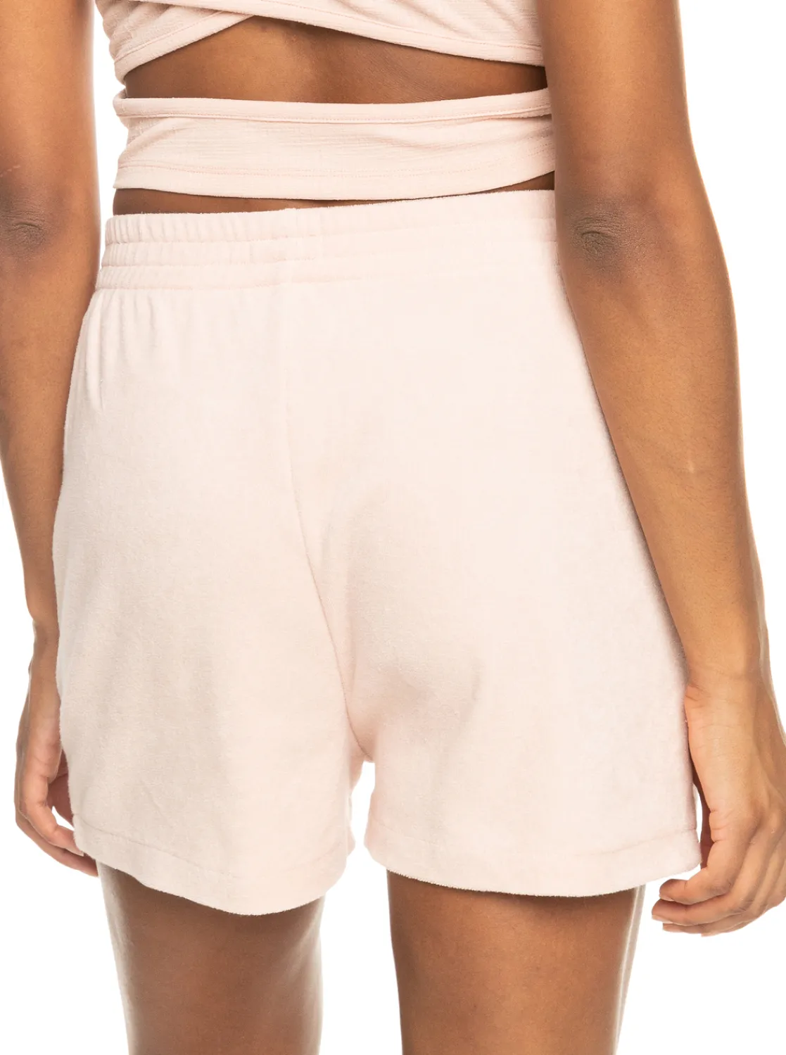 Femme Roxy Better Not Wait - Short En Matiere Eponge Pour Femme