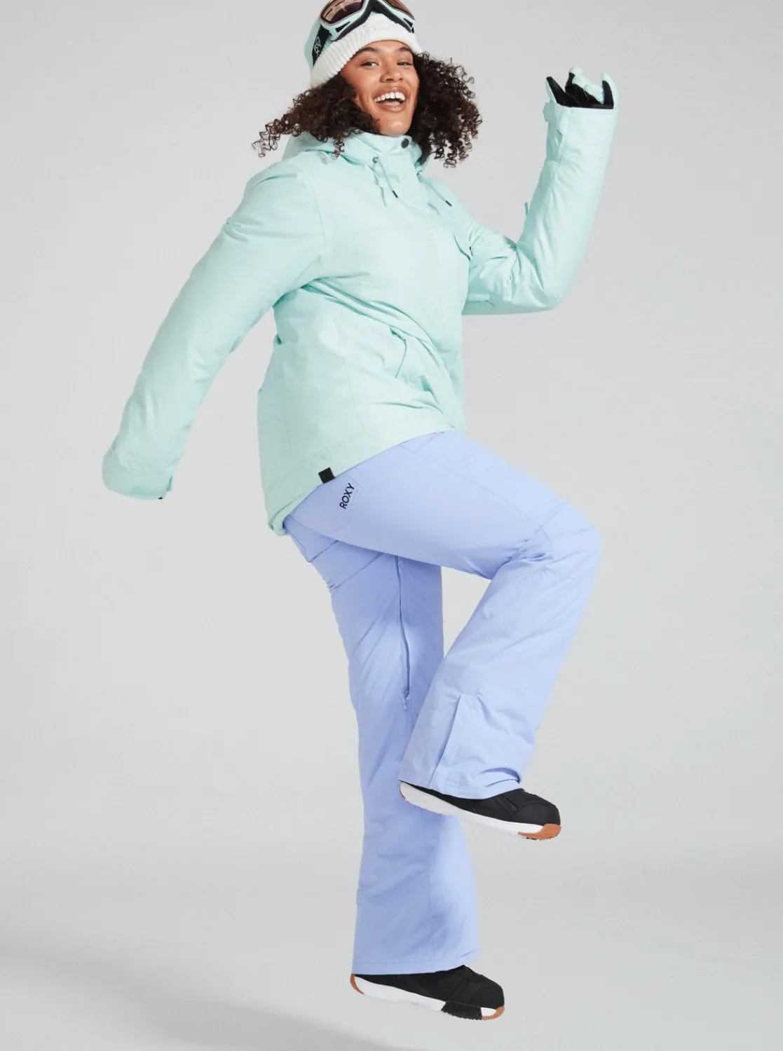 Femme Roxy Billie 2022 - Veste De Snow Isolante Pour Femme