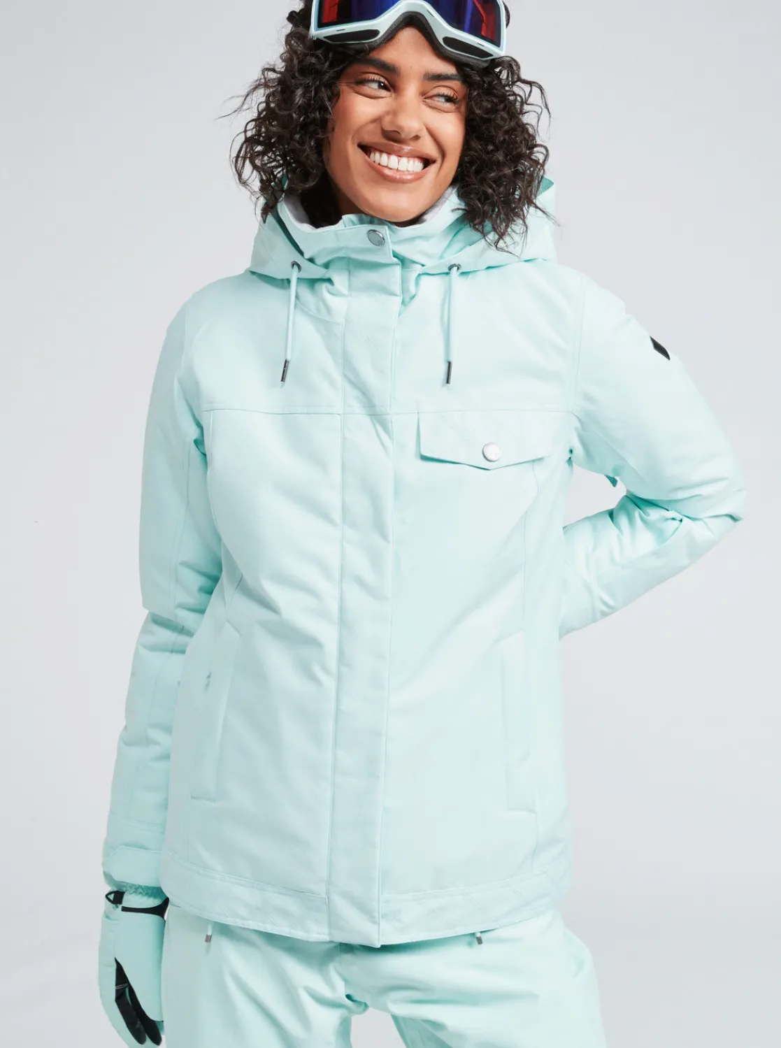 Femme Roxy Billie 2022 - Veste De Snow Isolante Pour Femme