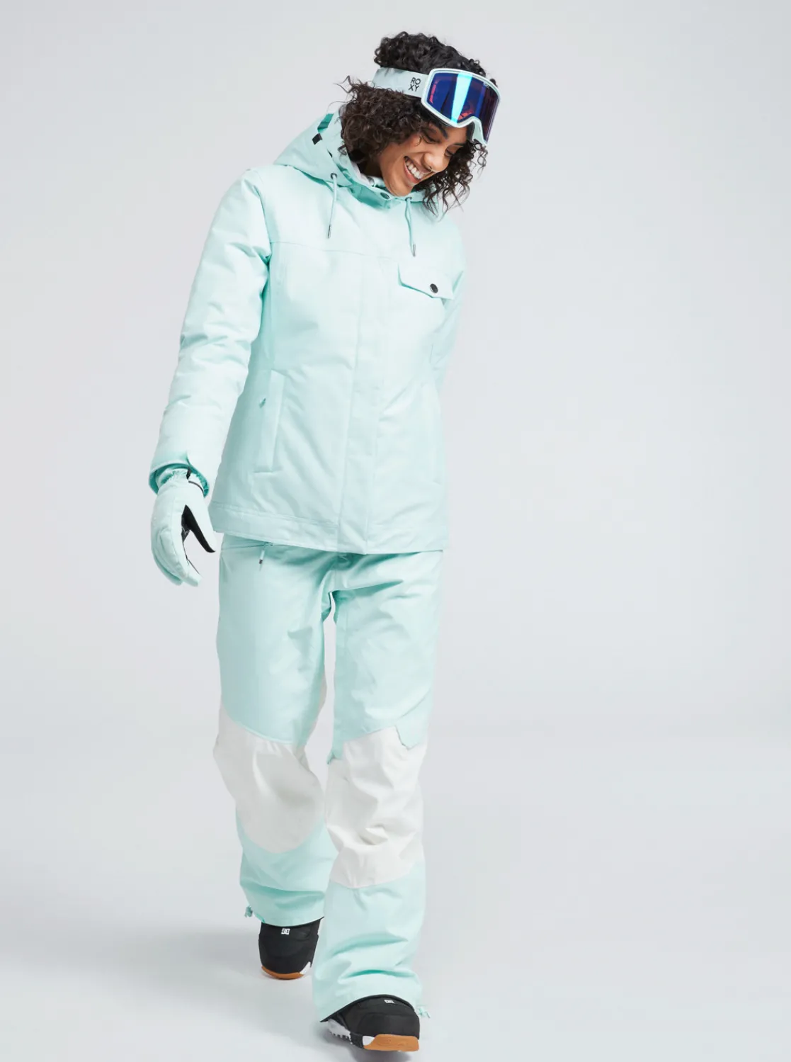 Femme Roxy Billie 2022 - Veste De Snow Isolante Pour Femme