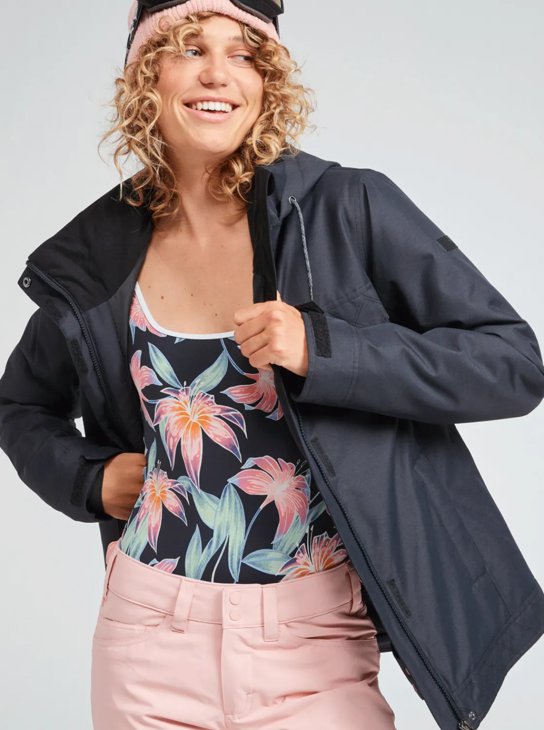 Femme Roxy Billie 2022 - Veste De Snow Isolante Pour Femme