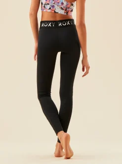 Femme Roxy Bold Moves - Legging Technique Pour Femme