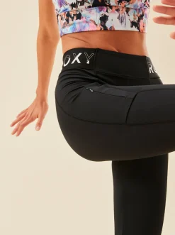 Femme Roxy Bold Moves - Legging Technique Pour Femme