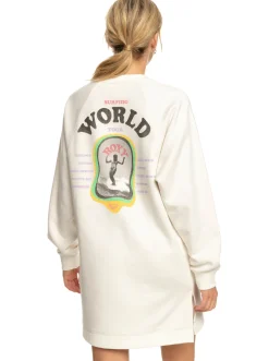 Femme Roxy Breaking Waves - Robe Sweat Pour Femme