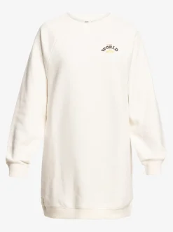 Femme Roxy Breaking Waves - Robe Sweat Pour Femme
