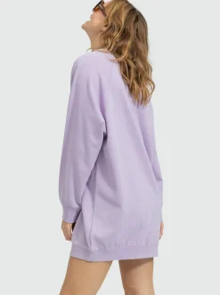 Femme Roxy Breaking Waves - Robe Sweat Pour Femme