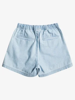Femme Roxy Call On Me - Short En Jean Leger Pour Fille 4-16