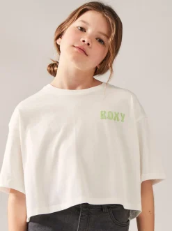 Femme Roxy Call You Mine - T-Shirt Oversize Coupe Boxy Pour Fille 4-16