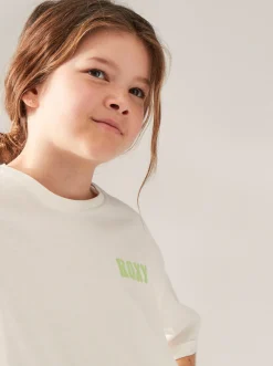 Femme Roxy Call You Mine - T-Shirt Oversize Coupe Boxy Pour Fille 4-16