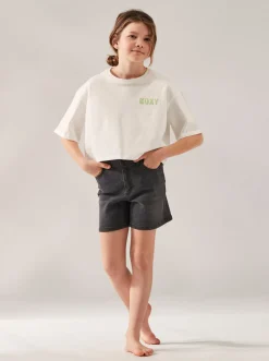 Femme Roxy Call You Mine - T-Shirt Oversize Coupe Boxy Pour Fille 4-16