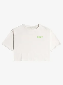 Femme Roxy Call You Mine - T-Shirt Oversize Coupe Boxy Pour Fille 4-16