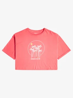 Femme Roxy Call You Mine - T-Shirt Oversize Coupe Boxy Pour Fille 4-16