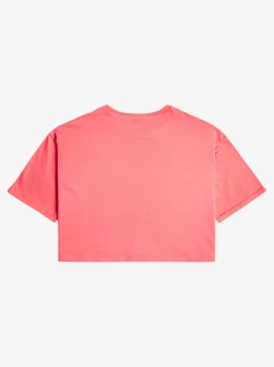 Femme Roxy Call You Mine - T-Shirt Oversize Coupe Boxy Pour Fille 4-16