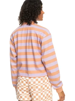 Femme Roxy Carefree Vibe - Sweat A 1/2 Fermeture Eclair Pour Femme