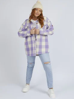 Femme Roxy Check The Swell - Surchemise Pour Femme